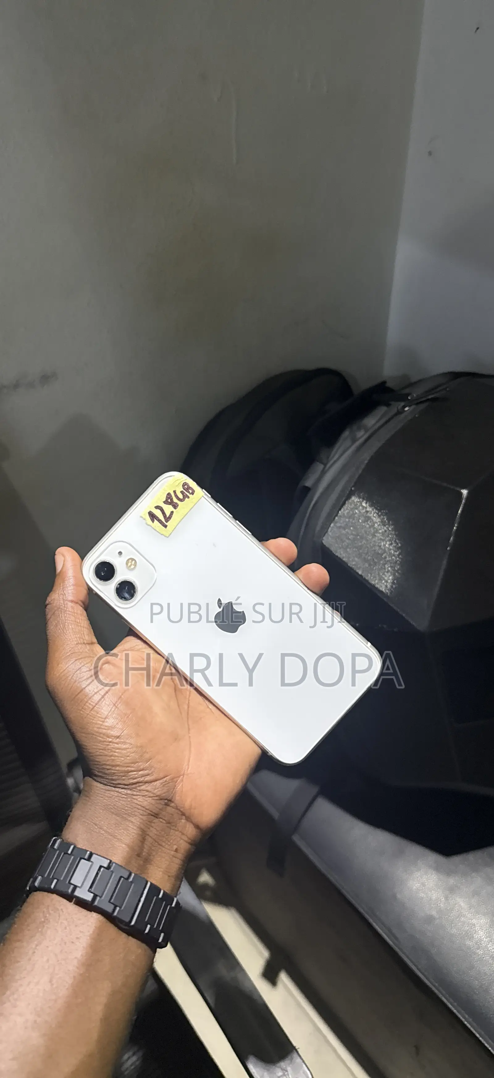 Apple iPhone 11 128 GB Blanc