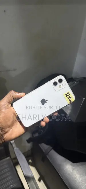 Apple iPhone 11 128 GB Blanc