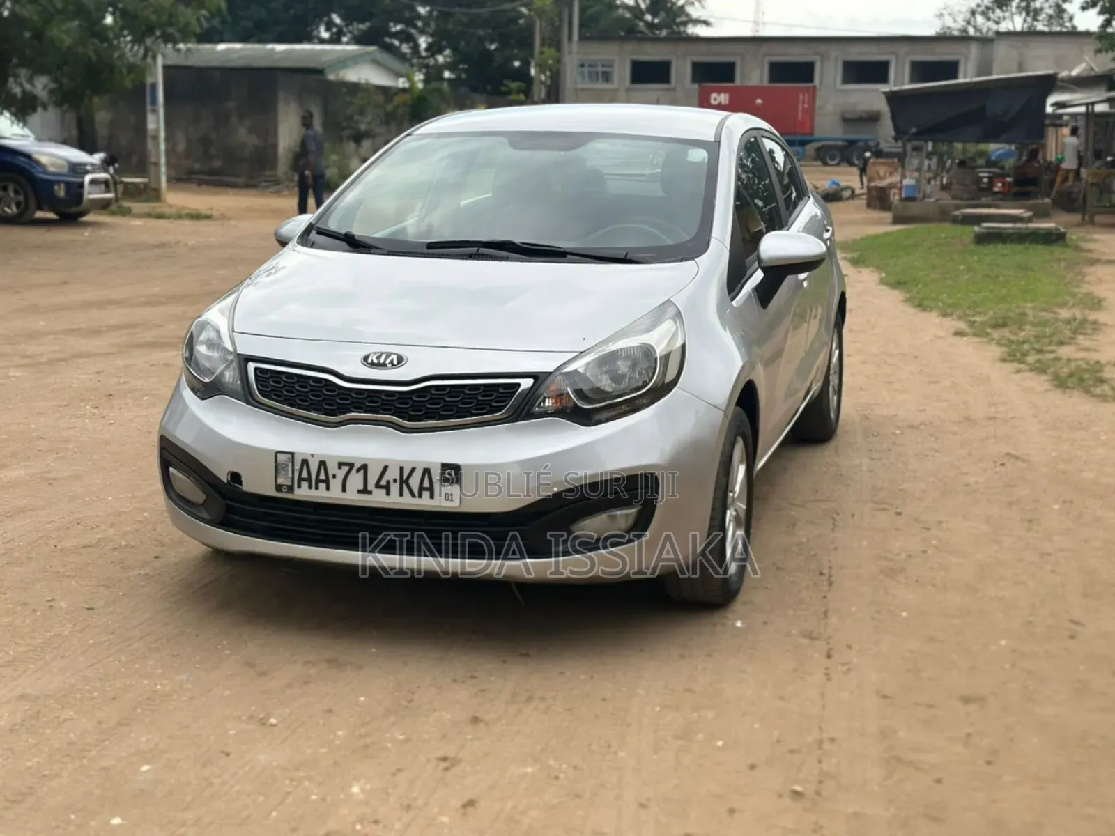 Kia Rio EX 4dr Hatchback (1.6L 4cyl 6A) 2015 Gris