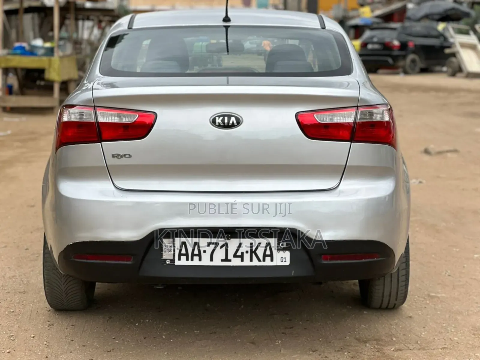 Kia Rio EX 4dr Hatchback (1.6L 4cyl 6A) 2015 Gris
