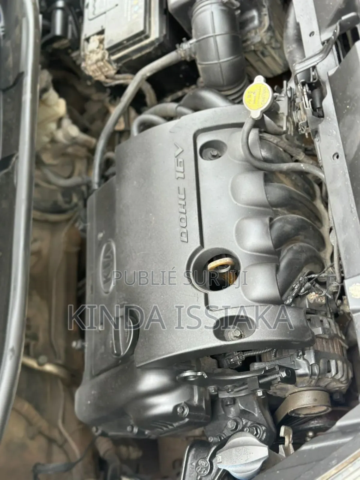 Kia Rio EX 4dr Hatchback (1.6L 4cyl 6A) 2015 Gris