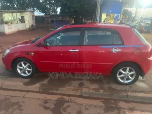 Toyota Corolla Sedan 2004 Rouge