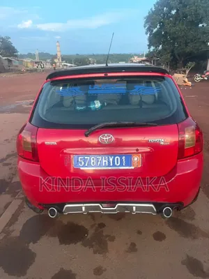 Toyota Corolla Sedan 2004 Rouge