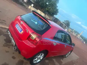 Toyota Corolla Sedan 2004 Rouge