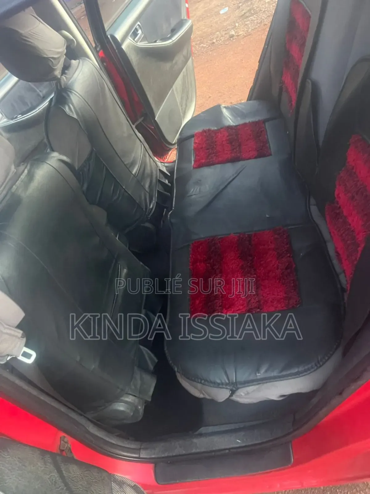 Toyota Corolla Sedan 2004 Rouge