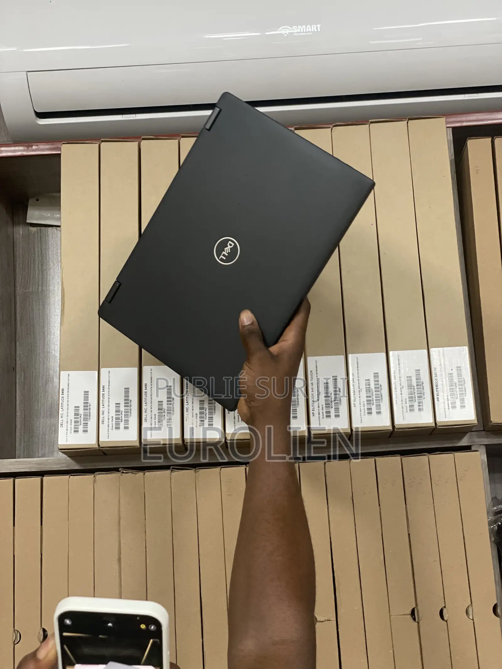 Ordinateur portable Dell Latitude 7390 16GB Intel Core i5 SSD 256GB