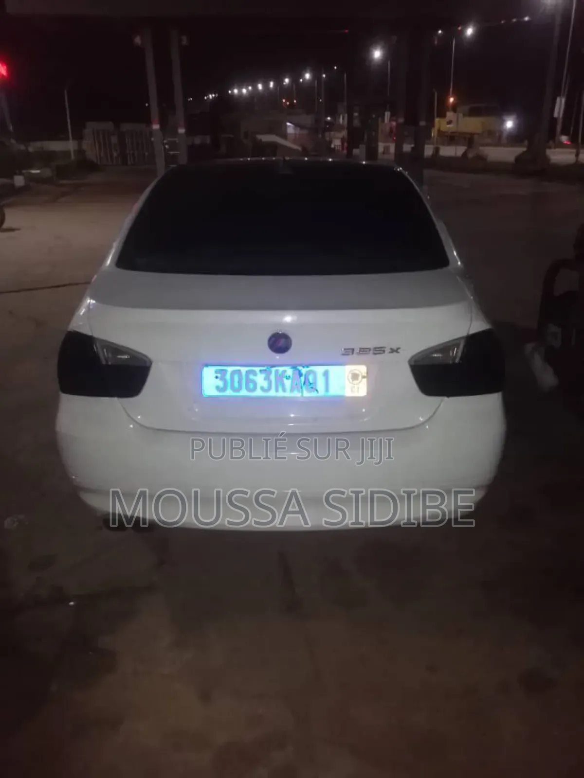 BMW 3 Series 316i RWD 2009 Blanc