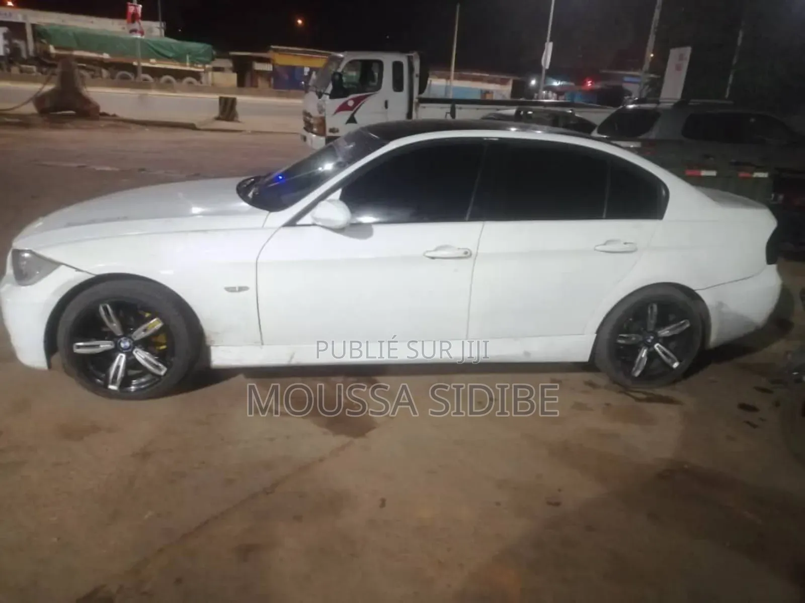 BMW 3 Series 316i RWD 2009 Blanc