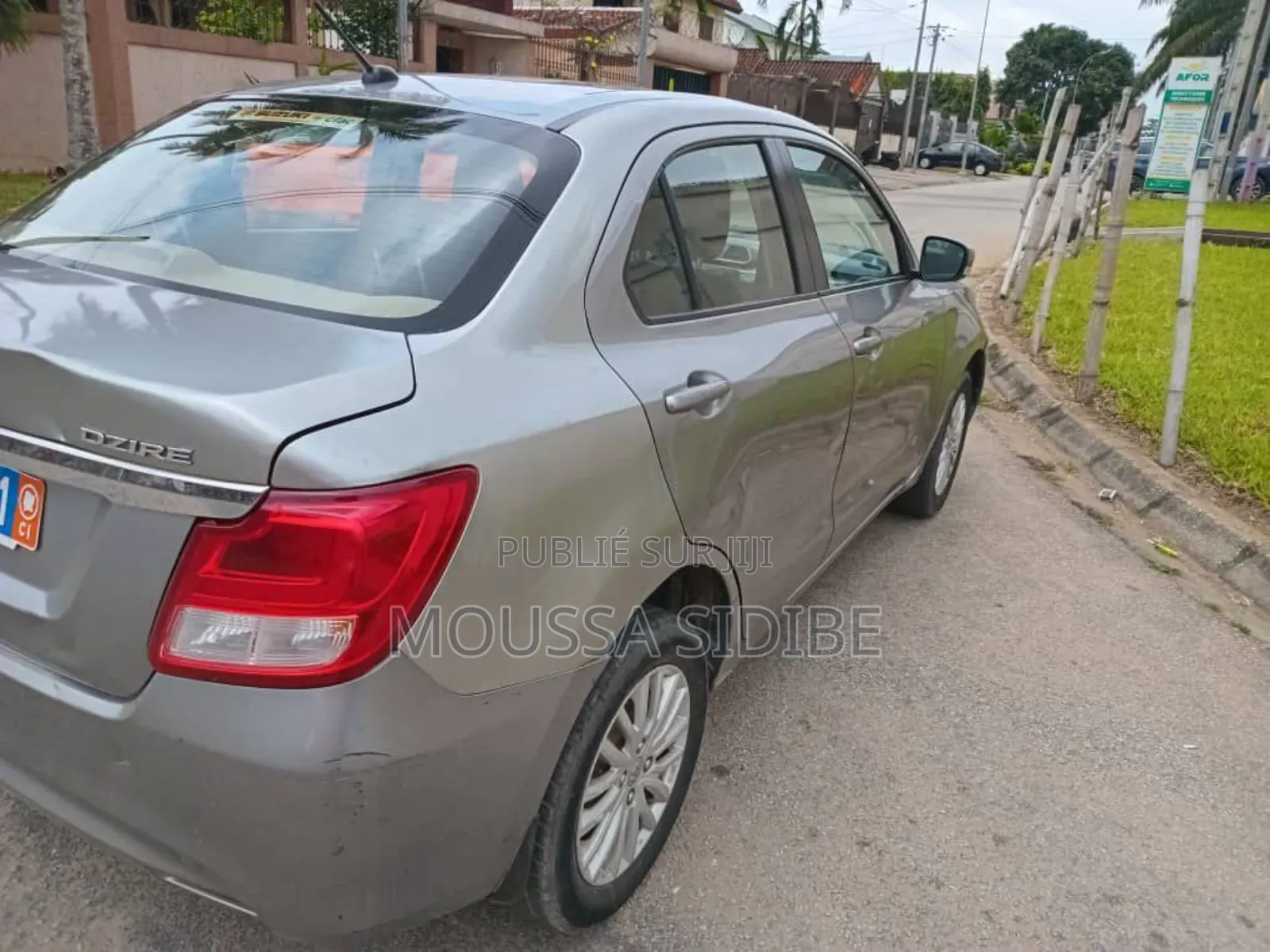 Suzuki Dzire 2022 Gris