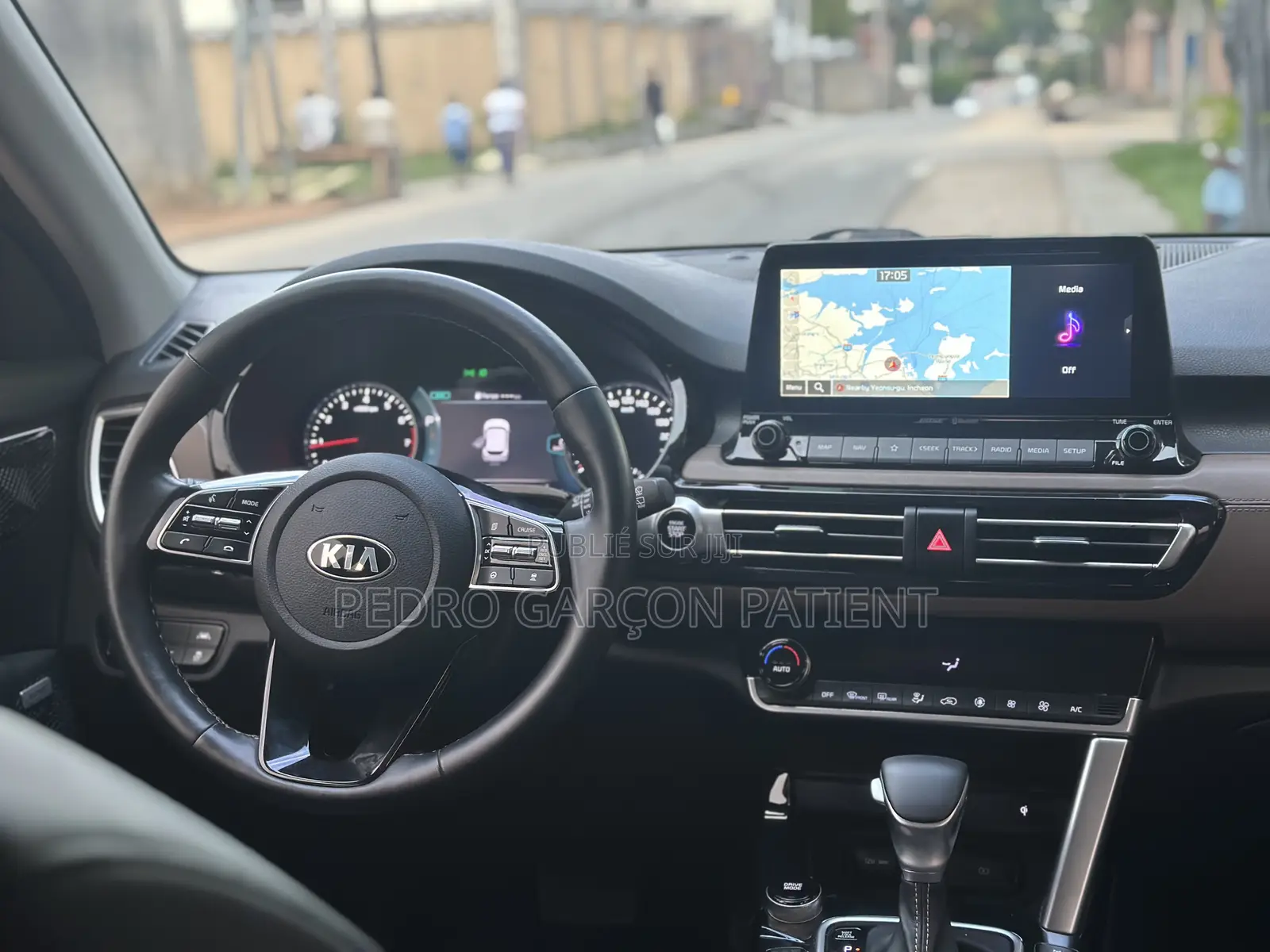 Kia Seltos 2021 Noir Mat