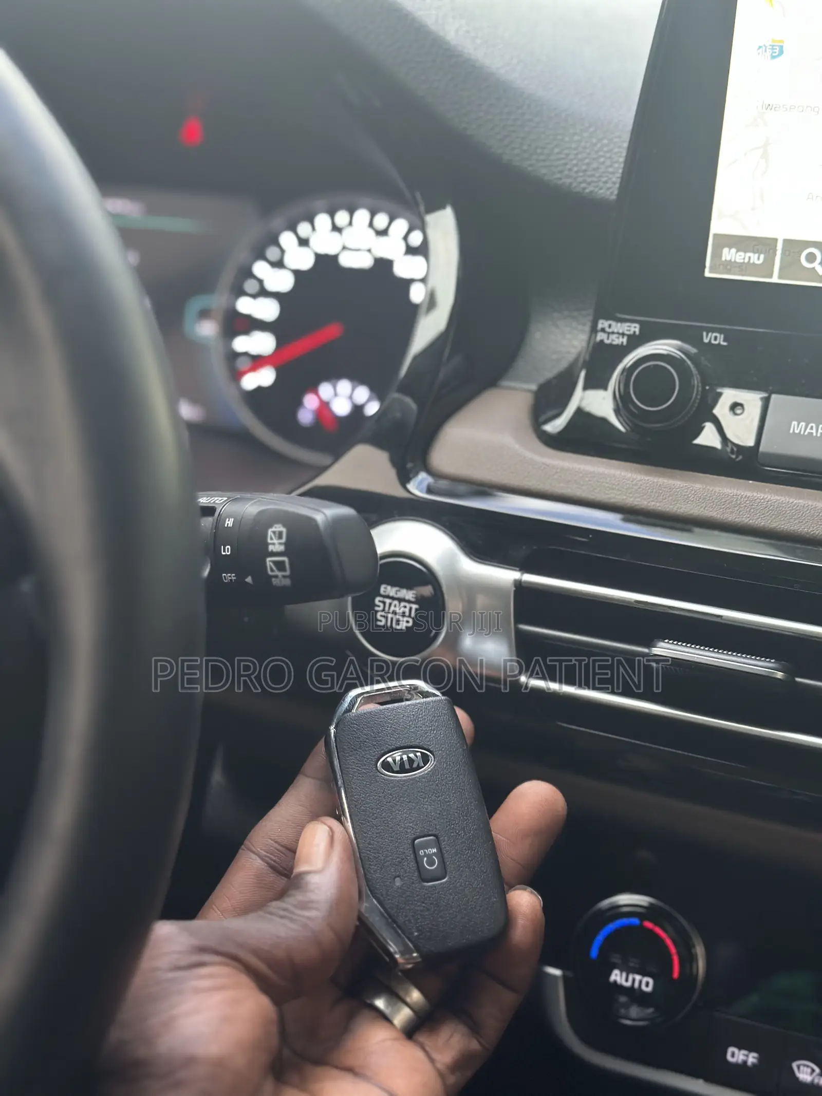 Kia Seltos 2021 Noir Mat