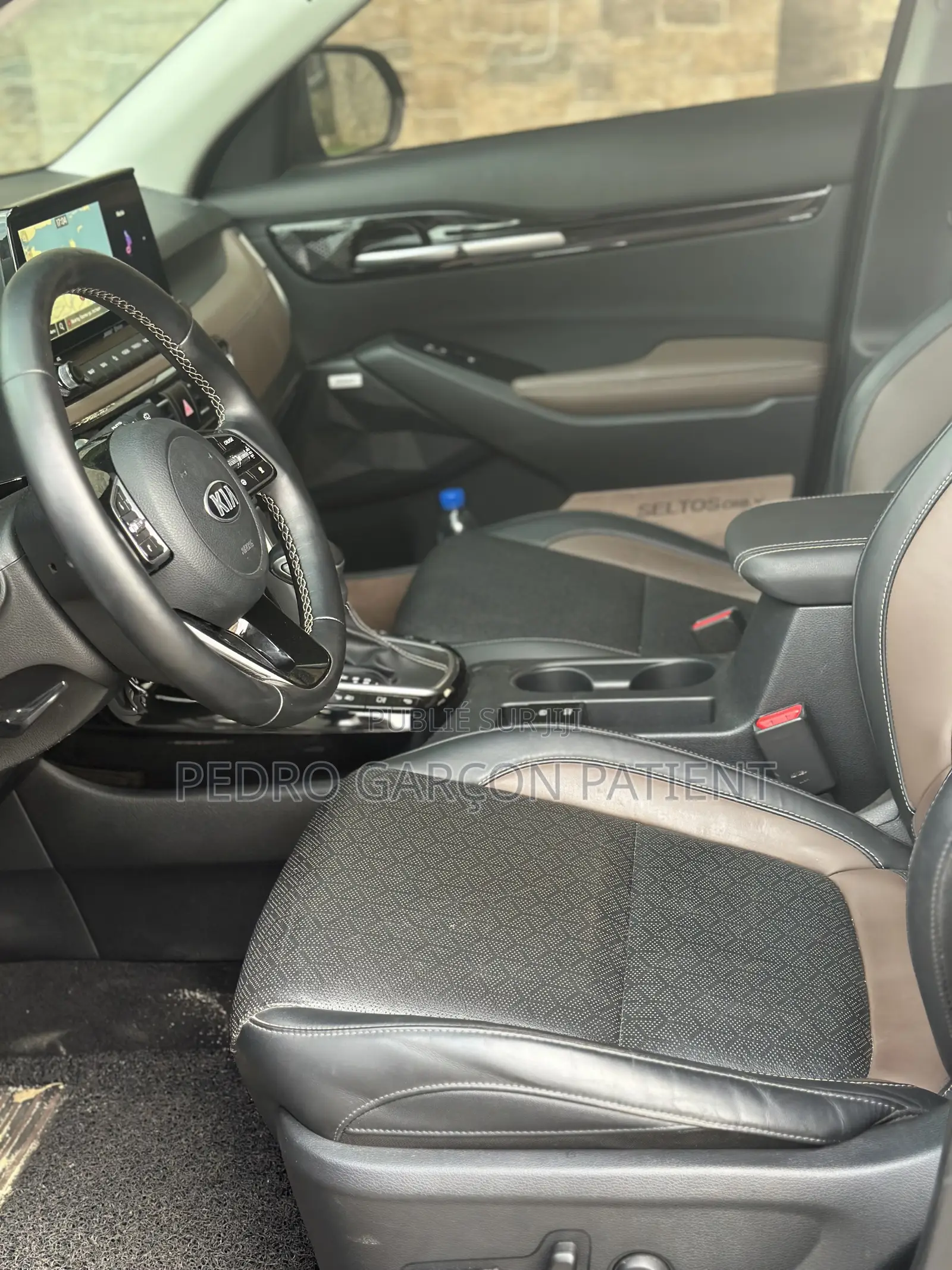 Kia Seltos 2021 Noir Mat