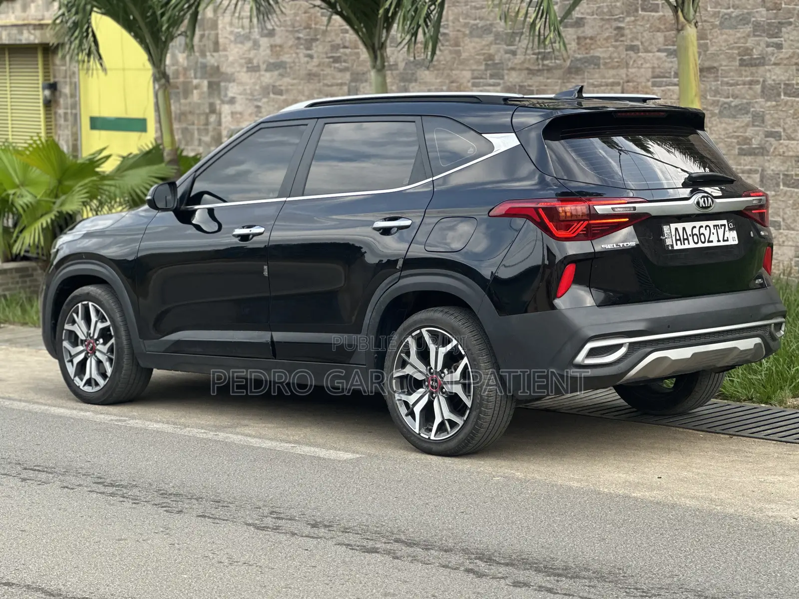 Kia Seltos 2021 Noir Mat