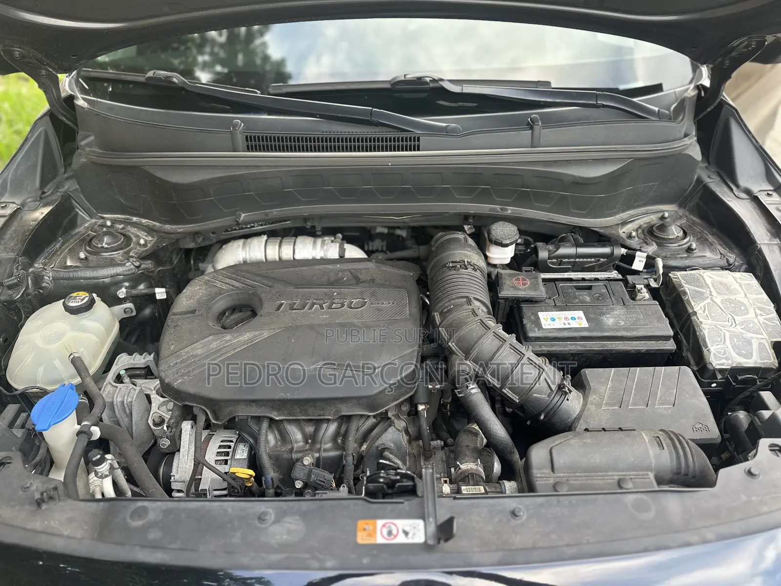 Kia Seltos 2021 Noir Mat