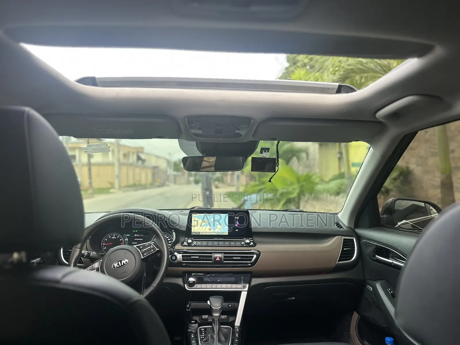 Kia Seltos 2021 Noir Mat