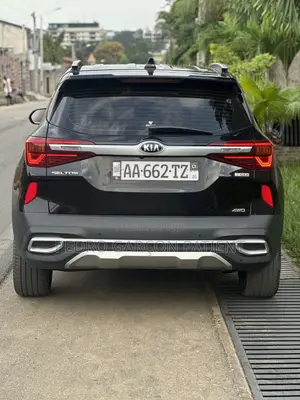 Kia Seltos 2021 Noir Mat