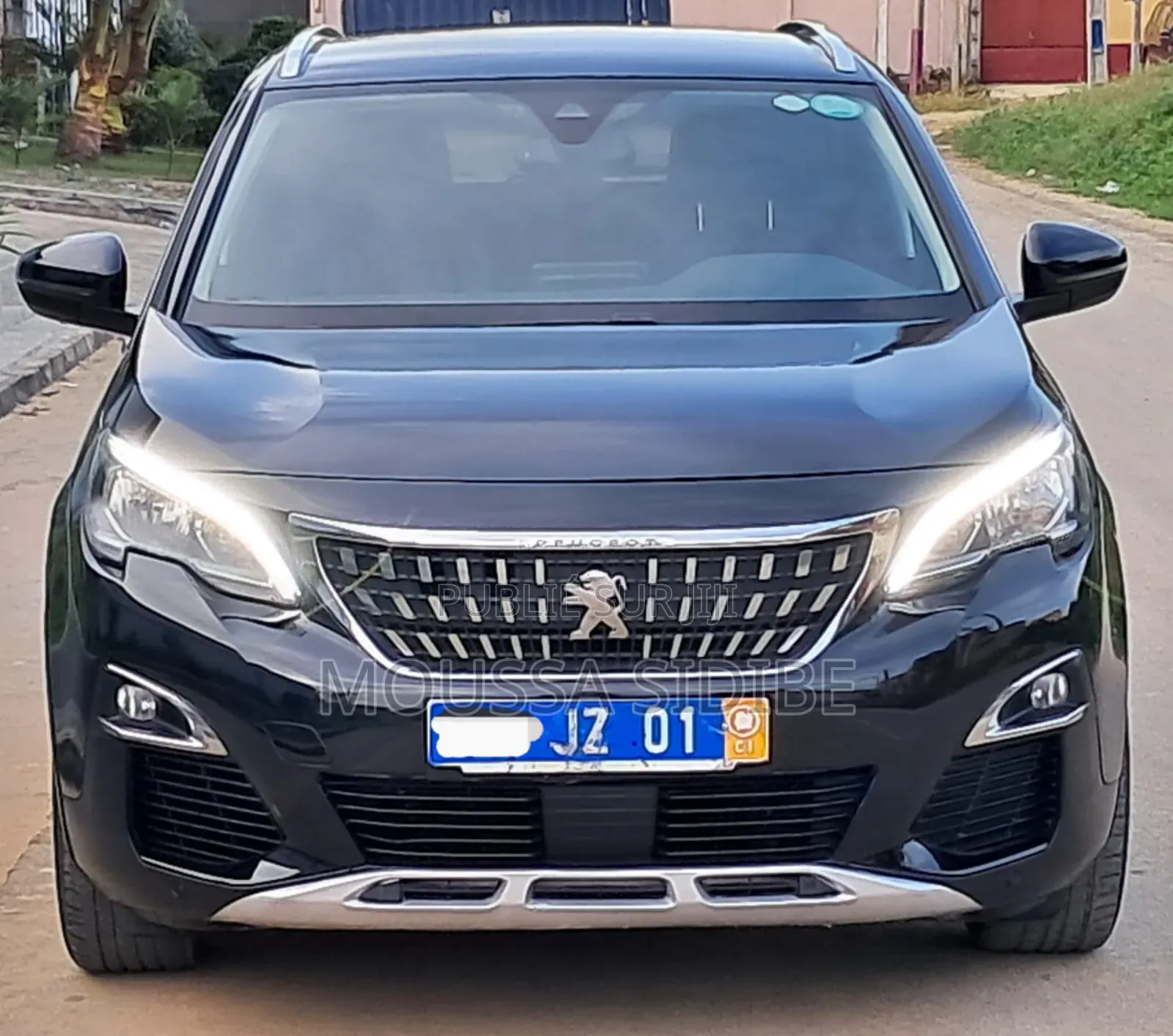 Peugeot 3008 2020 Black