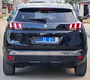 Peugeot 3008 2020 Black