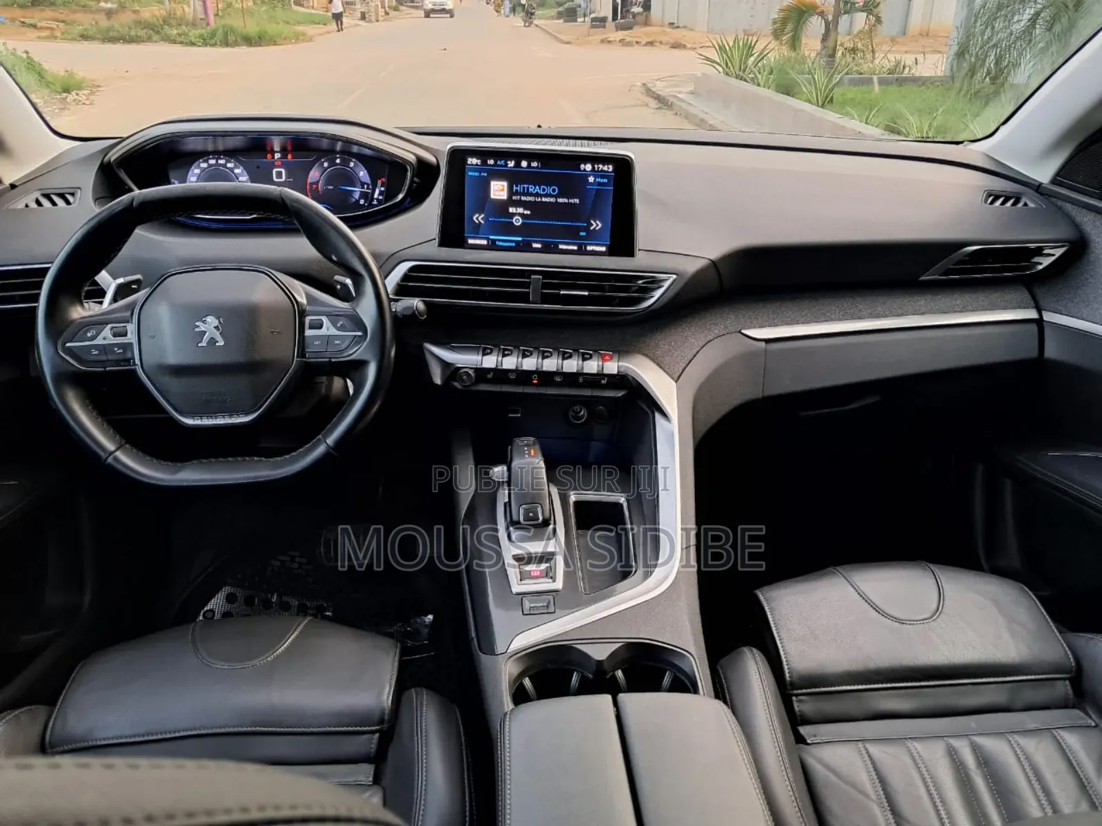 Peugeot 3008 2020 Black