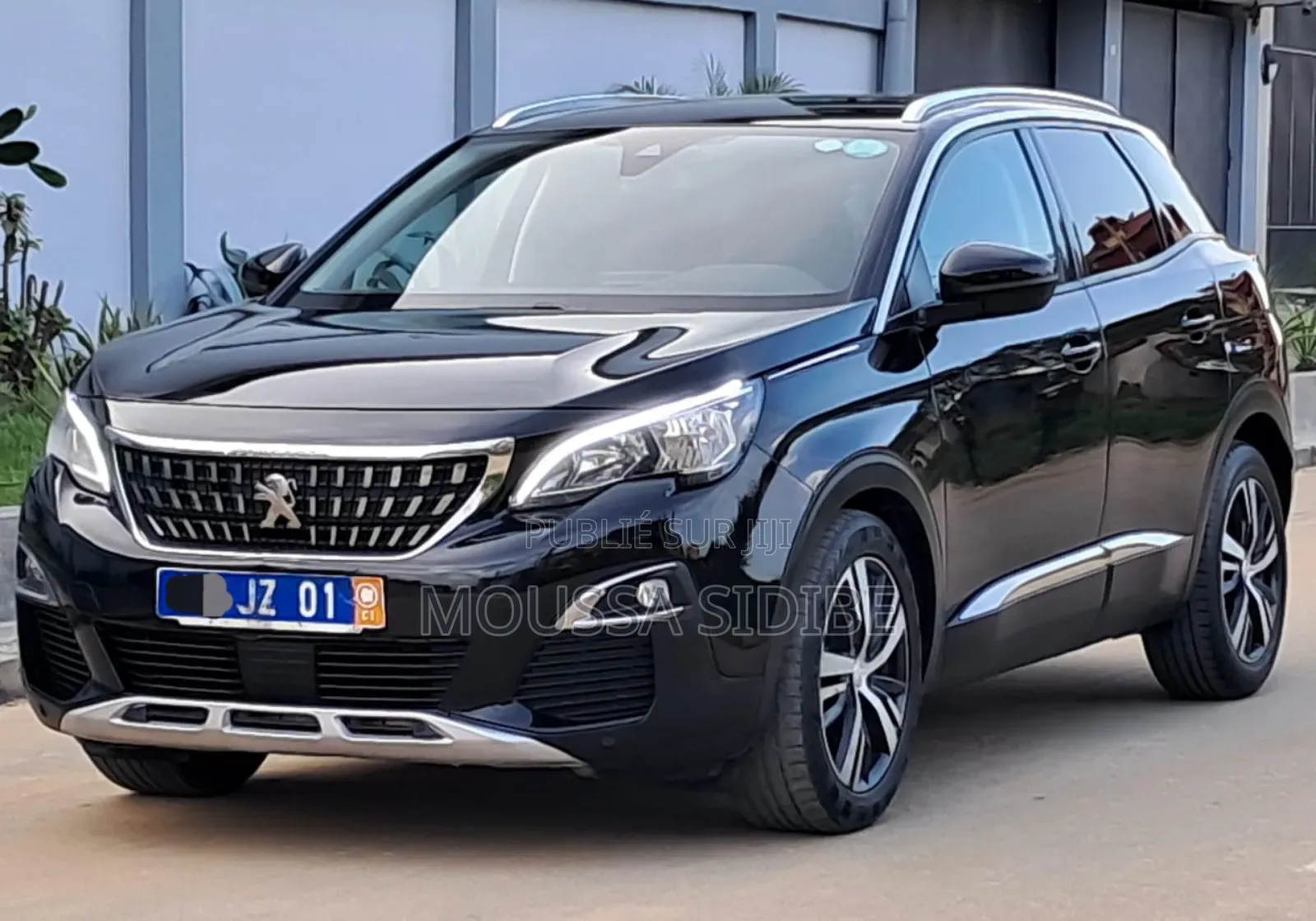 Peugeot 3008 2020 Black