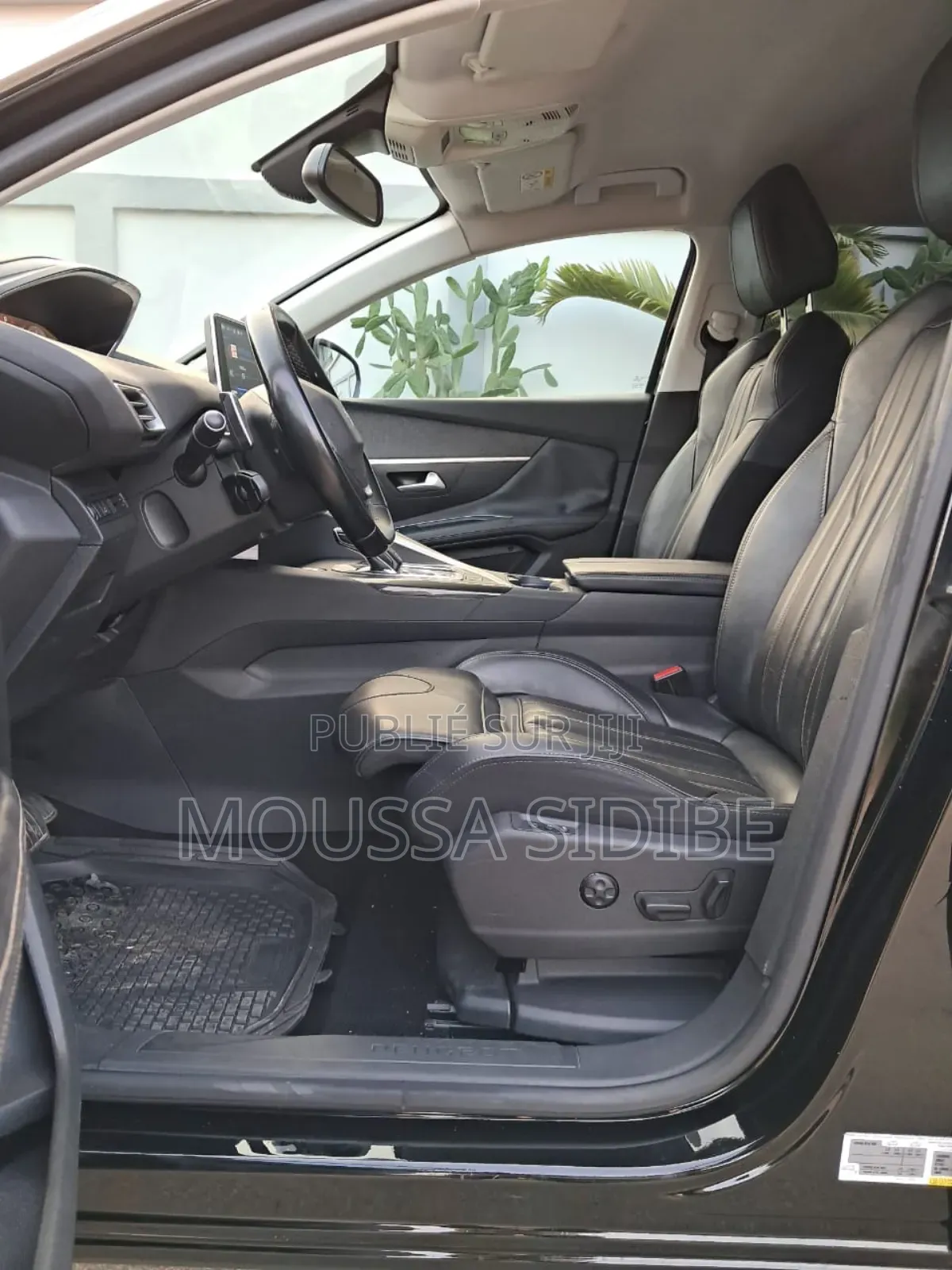 Peugeot 3008 2020 Black