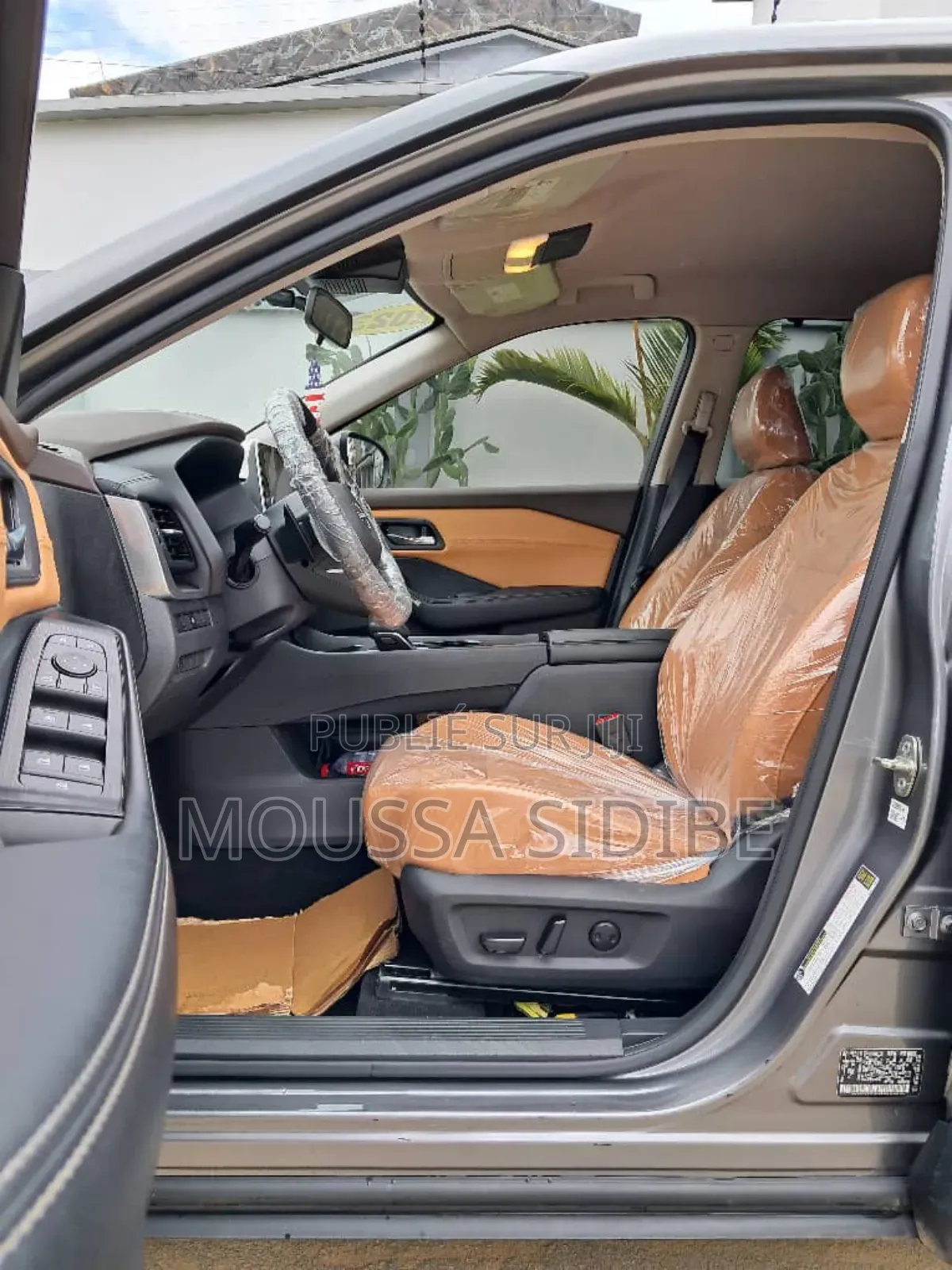 Nissan Rogue SV 2023 Gris