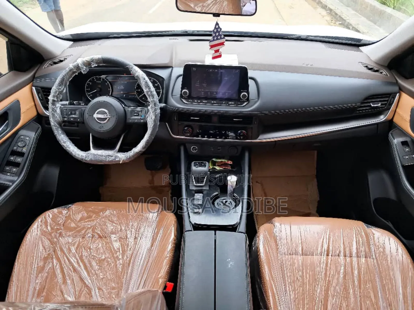 Nissan Rogue SV 2023 Gris