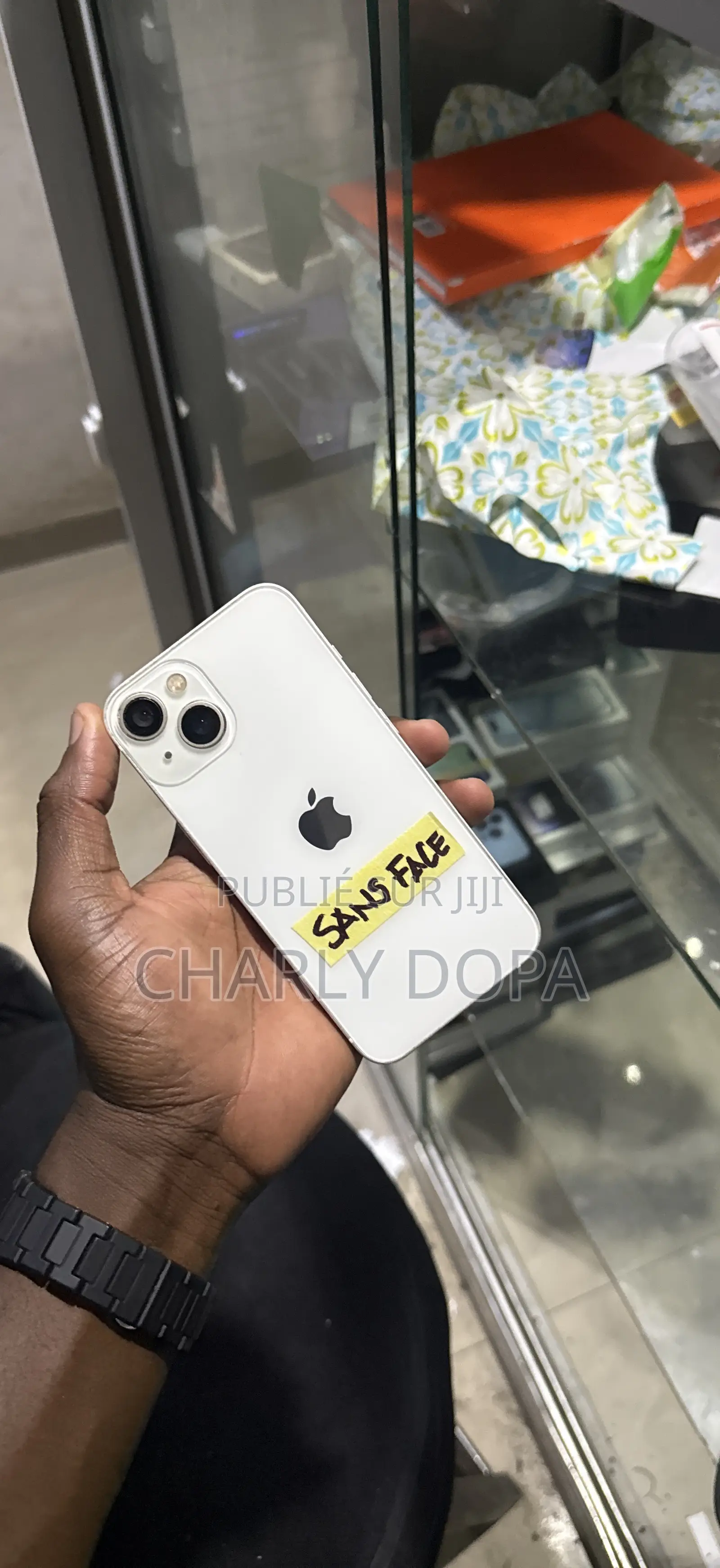 Apple iPhone 13 128 GB Blanc