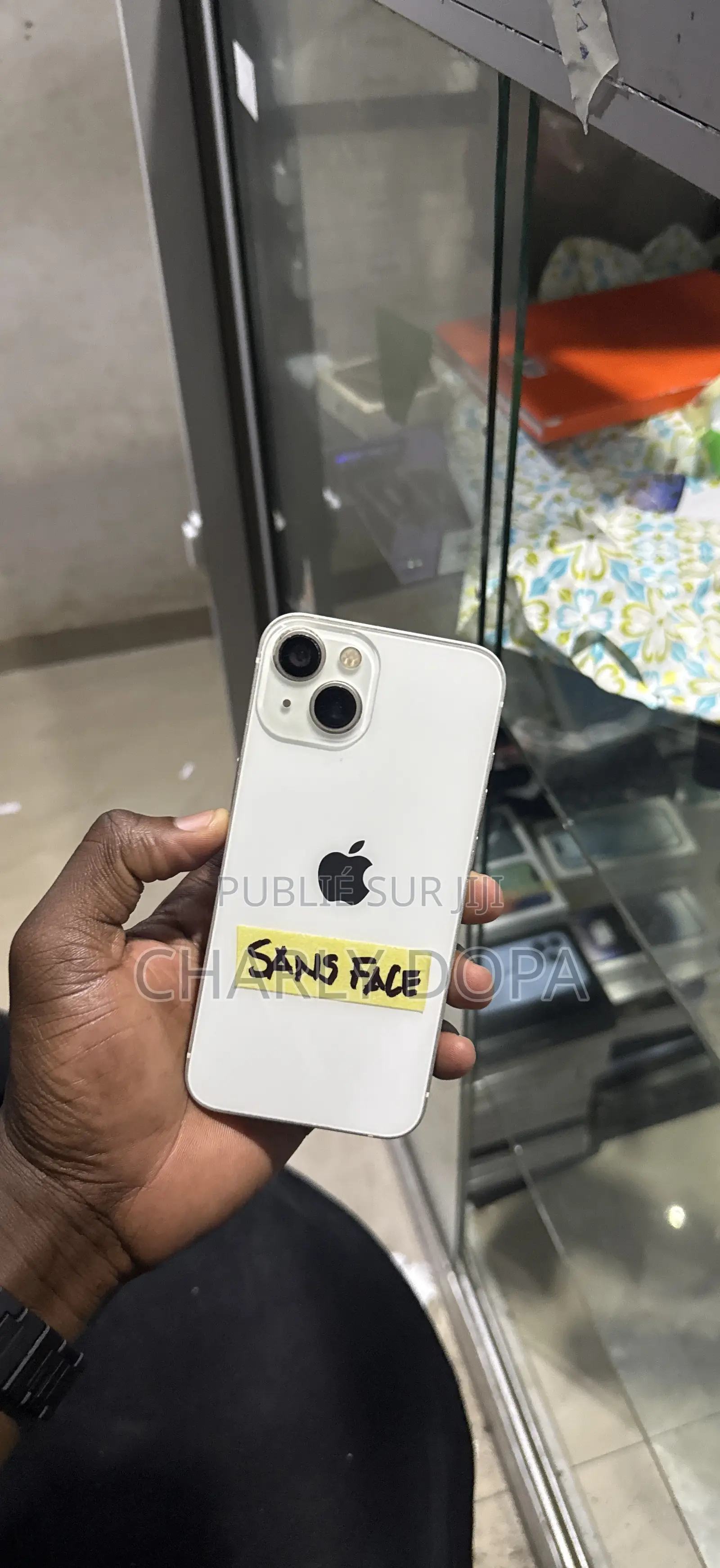 Apple iPhone 13 128 GB Blanc