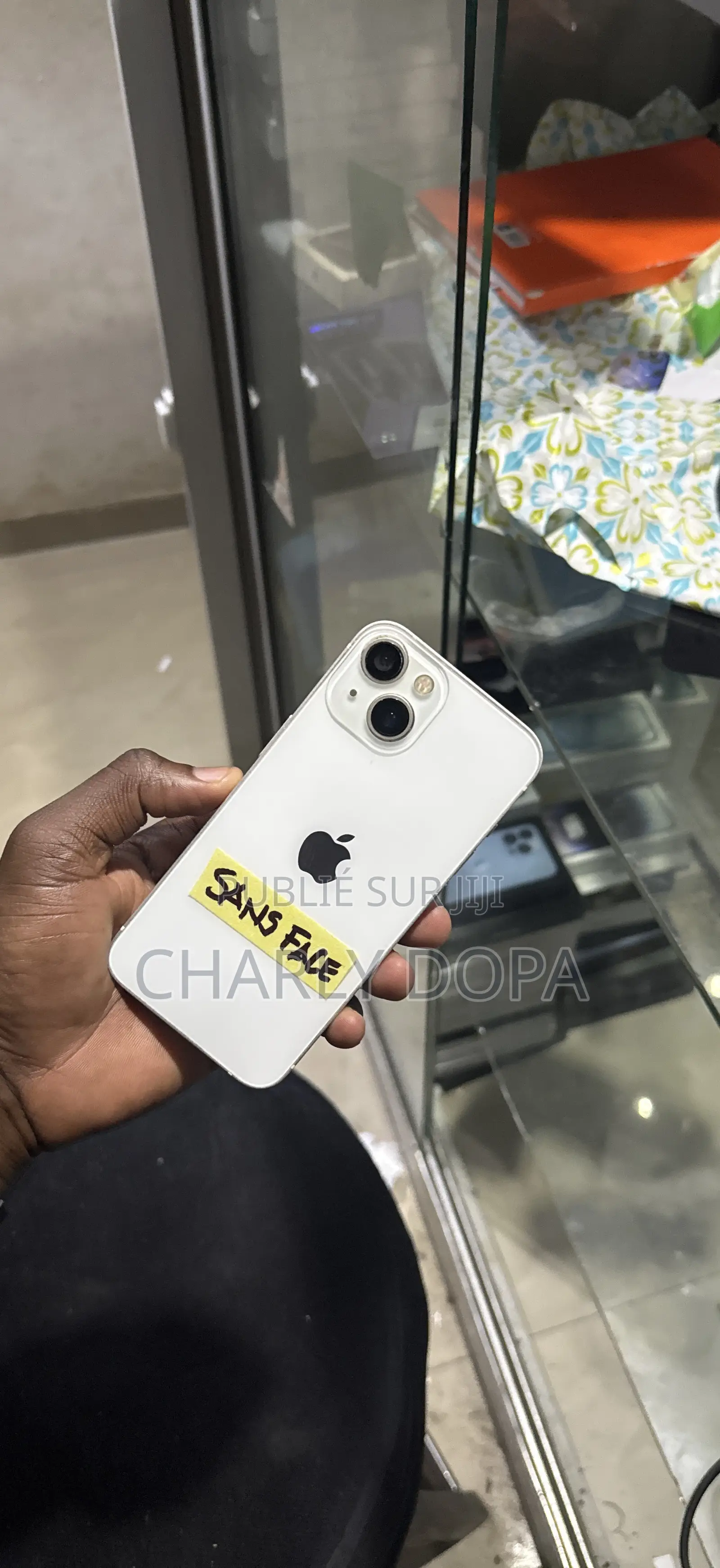 Apple iPhone 13 128 GB Blanc