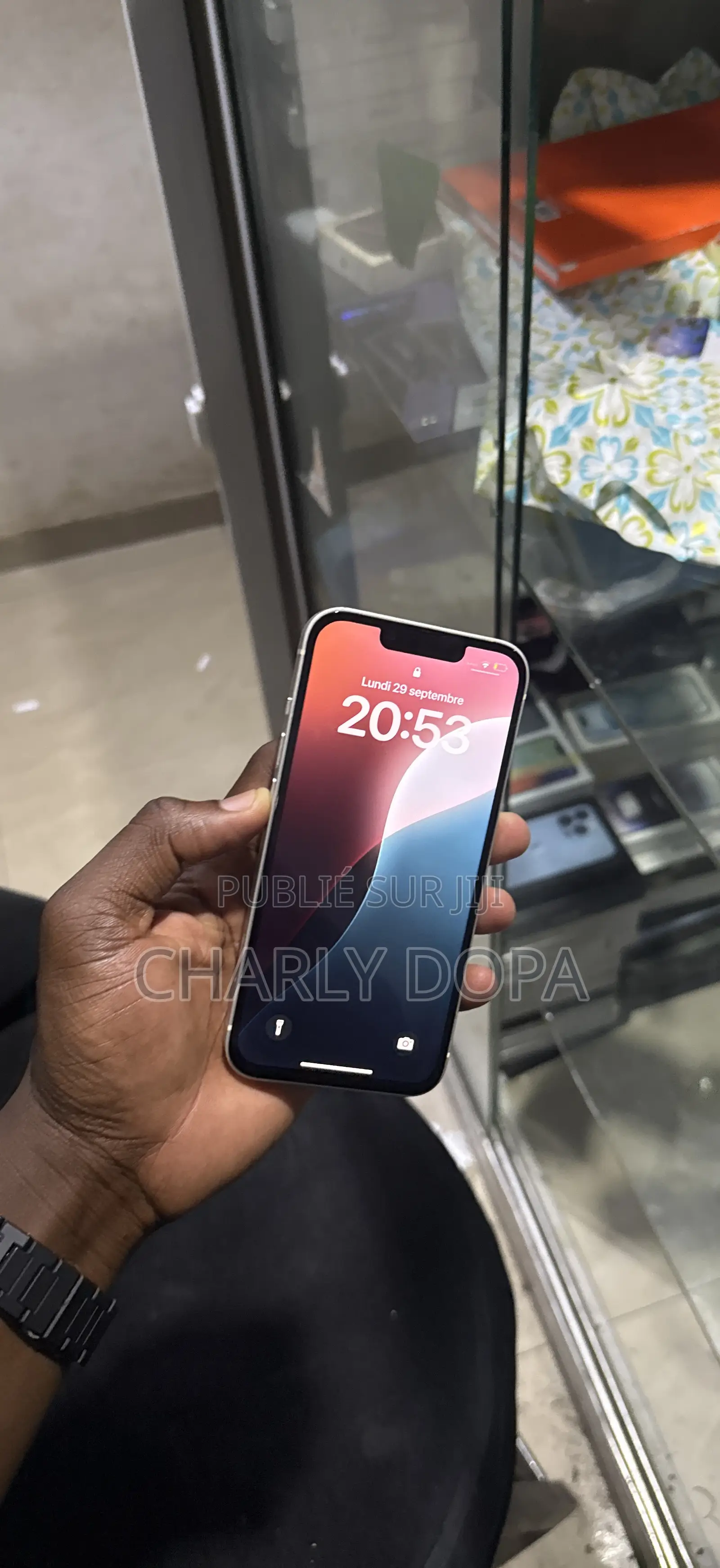 Apple iPhone 13 128 GB Blanc