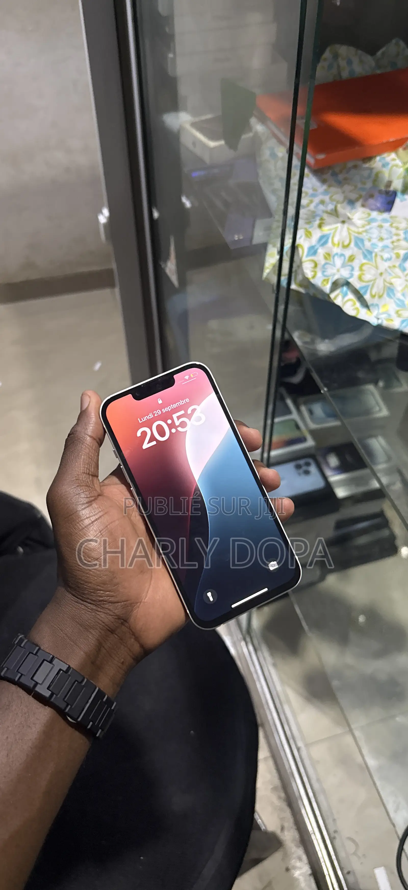 Apple iPhone 13 128 GB Blanc