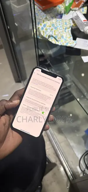 Apple iPhone X 64 GB Argenté