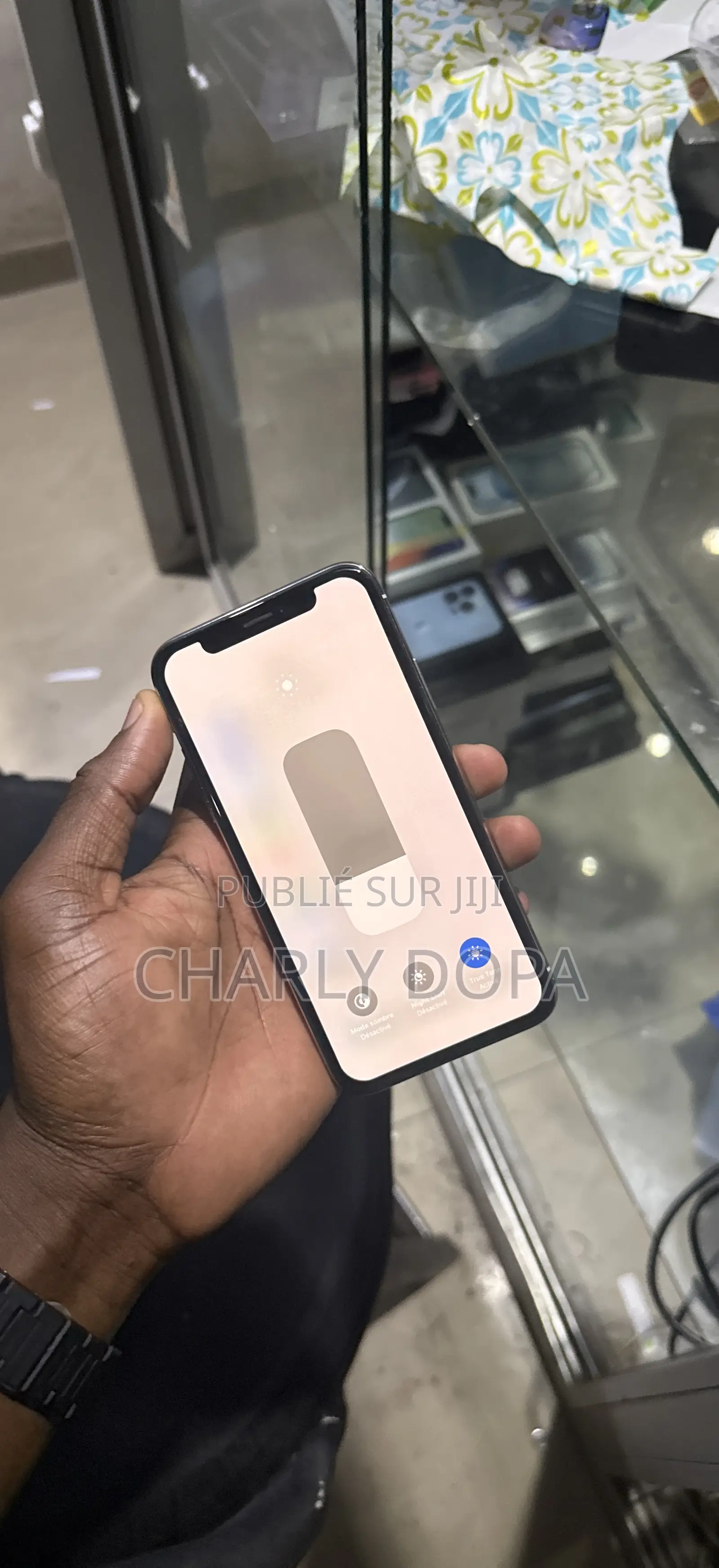 Apple iPhone X 64 GB Argenté