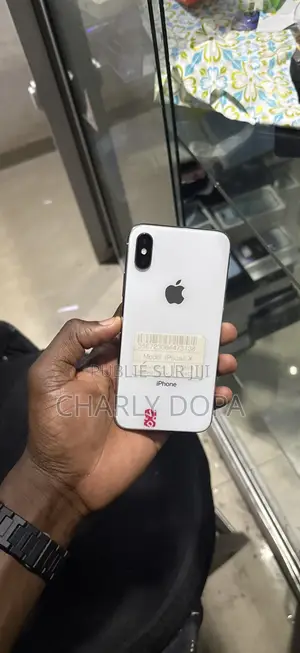 Apple iPhone X 64 GB Argenté