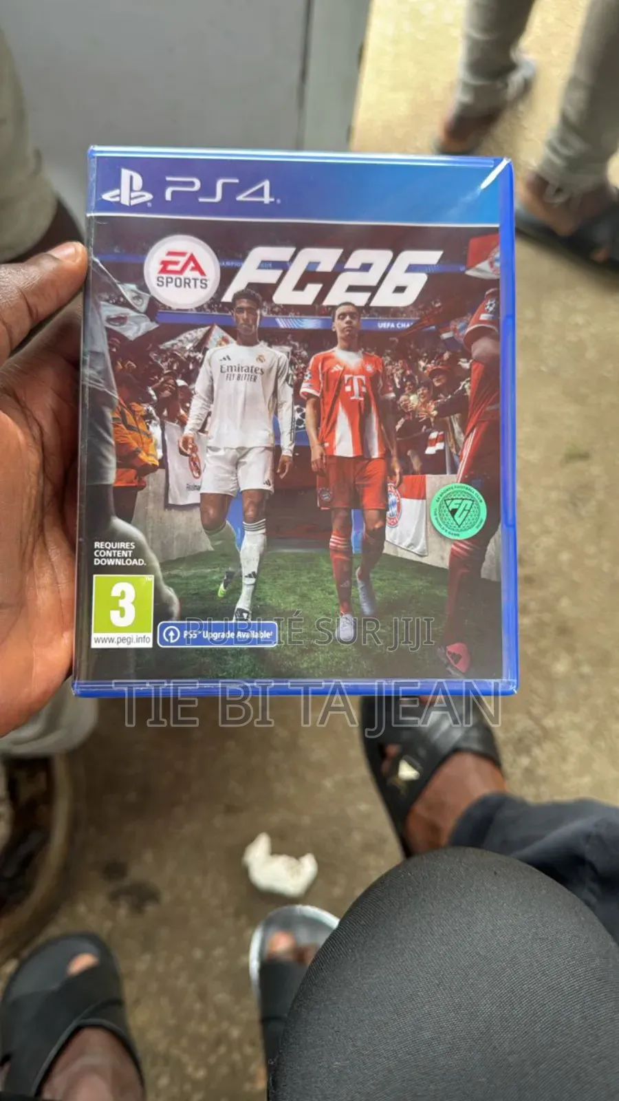 Fc 26 Ps4 Scellé