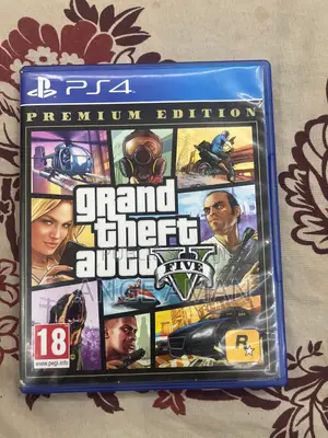 Cd De Jeu Ps4 Grand Theft Auto V (Gta V) Ps4