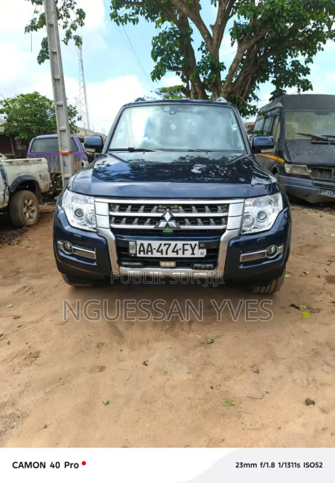 Mitsubishi Pajero 2007 Blue