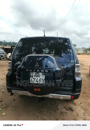 Mitsubishi Pajero 2007 Blue