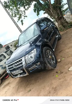 Mitsubishi Pajero 2007 Blue