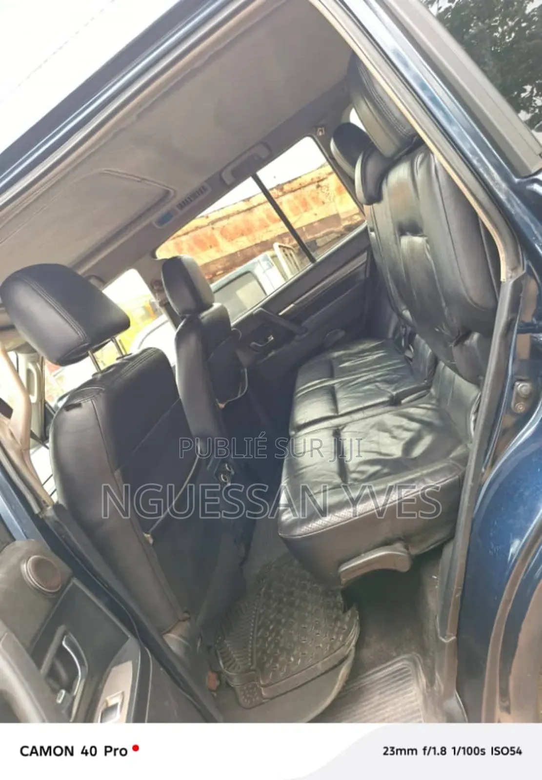 Mitsubishi Pajero 2007 Blue