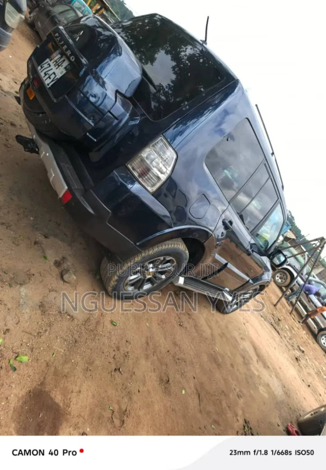 Mitsubishi Pajero 2007 Blue