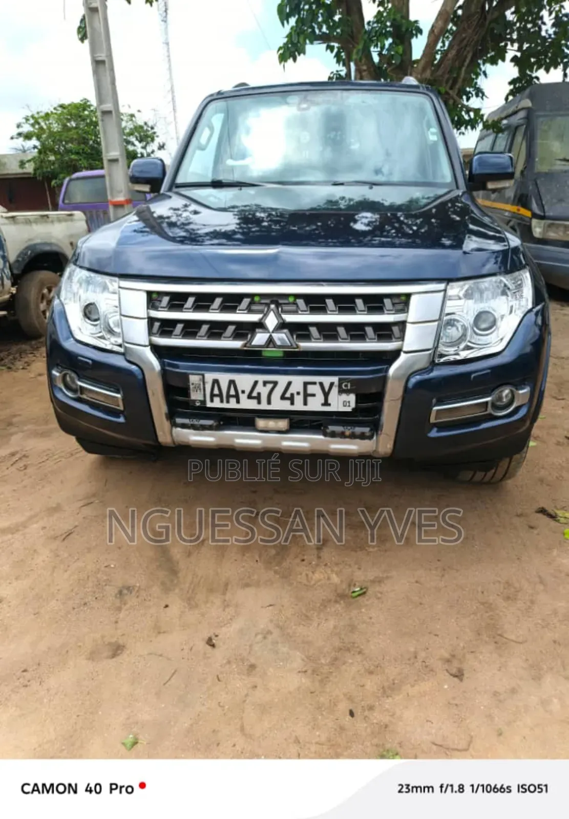 Mitsubishi Pajero 2007 Blue