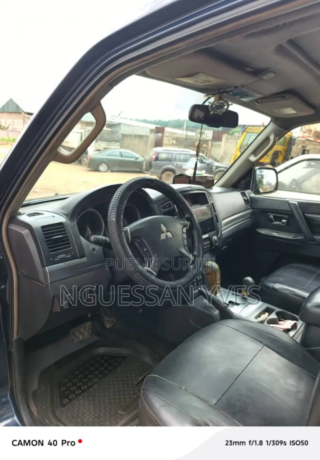 Mitsubishi Pajero 2007 Blue