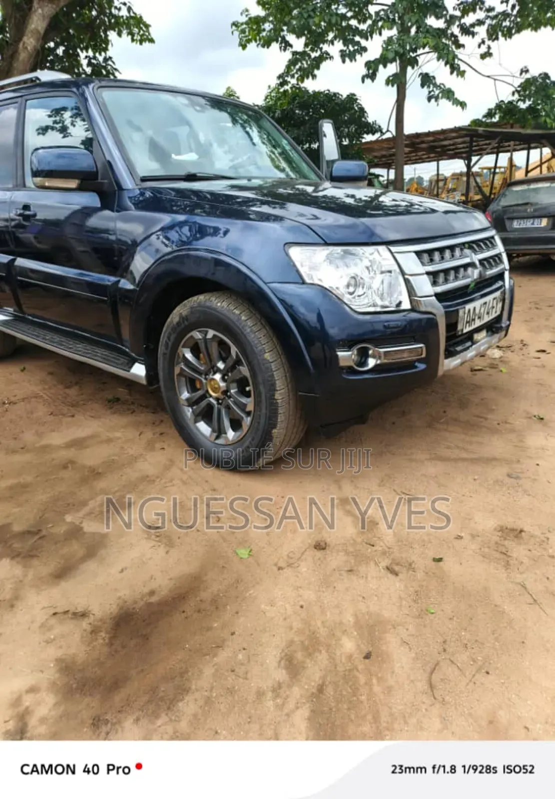 Mitsubishi Pajero 2007 Blue