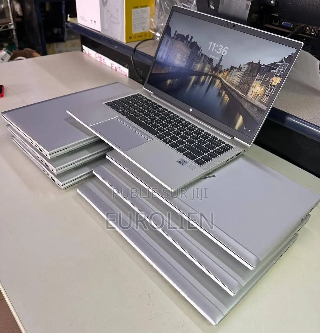 Ordinateur Portable HP EliteBook 830 G7 16GB Intel Core I5 SSD 512GB