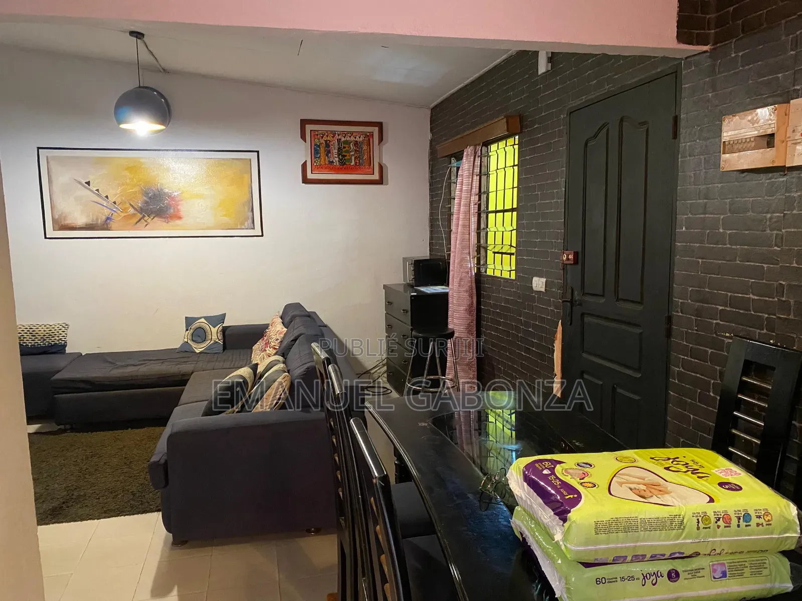 3chbre Villa dans Gabonza, Yopougon à Vendre