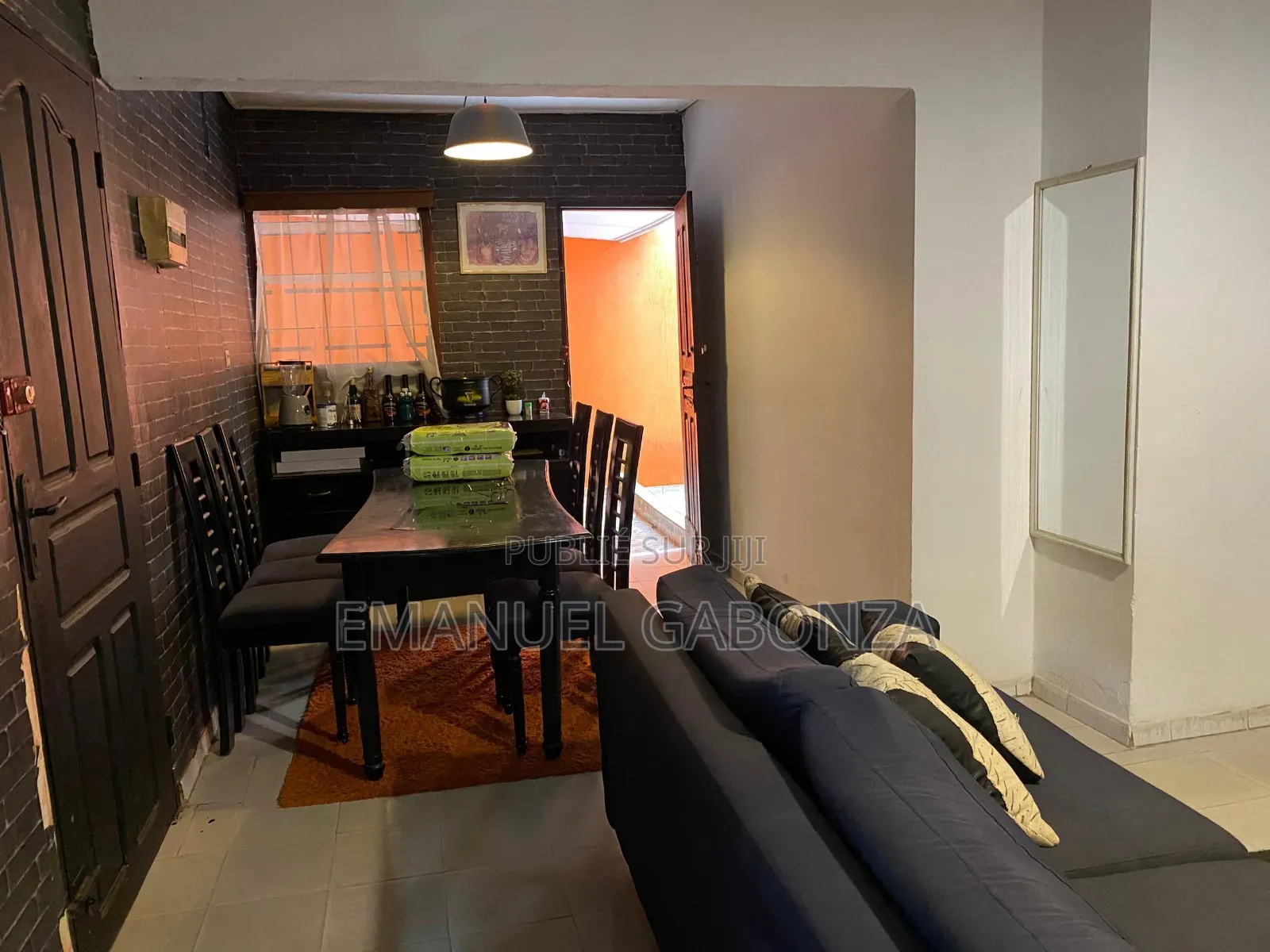 3chbre Villa dans Gabonza, Yopougon à Vendre