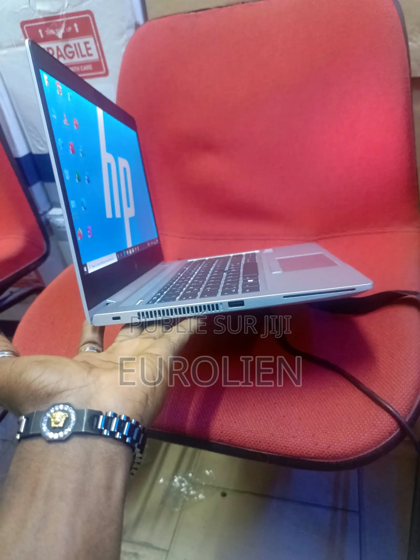 Ordinateur Portable HP EliteBook 840 G6 16GB Intel Core I5 SSD 512GB