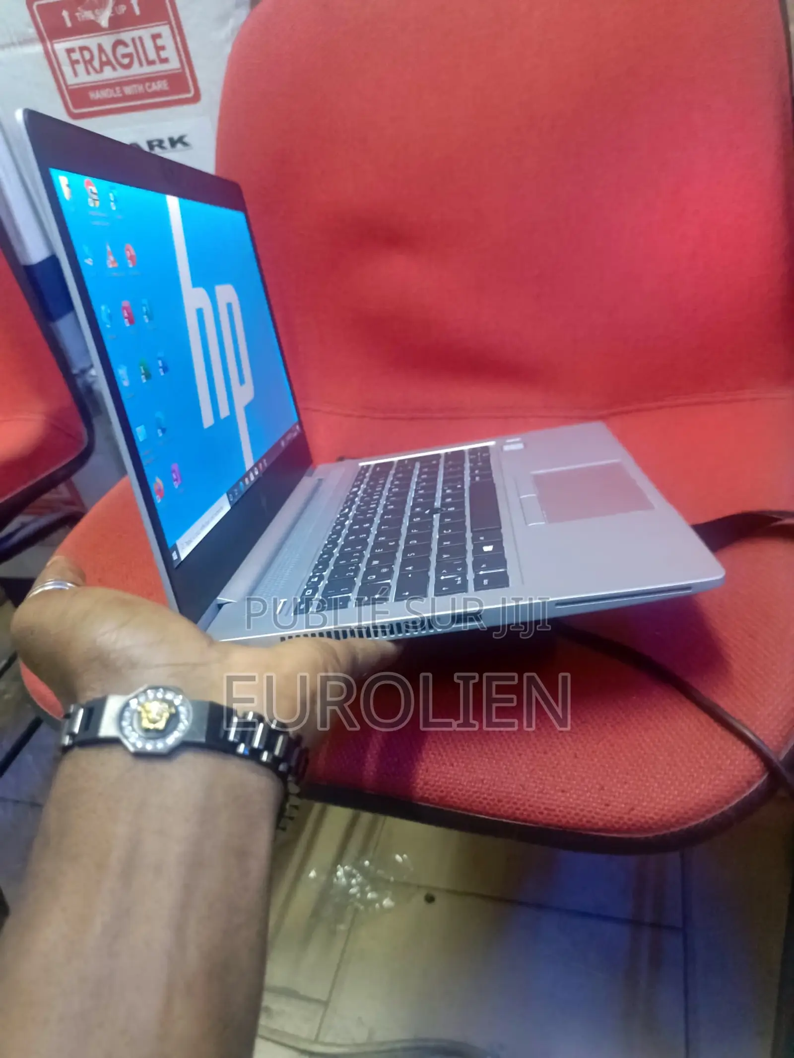 Ordinateur Portable HP EliteBook 840 G6 16GB Intel Core I5 SSD 512GB